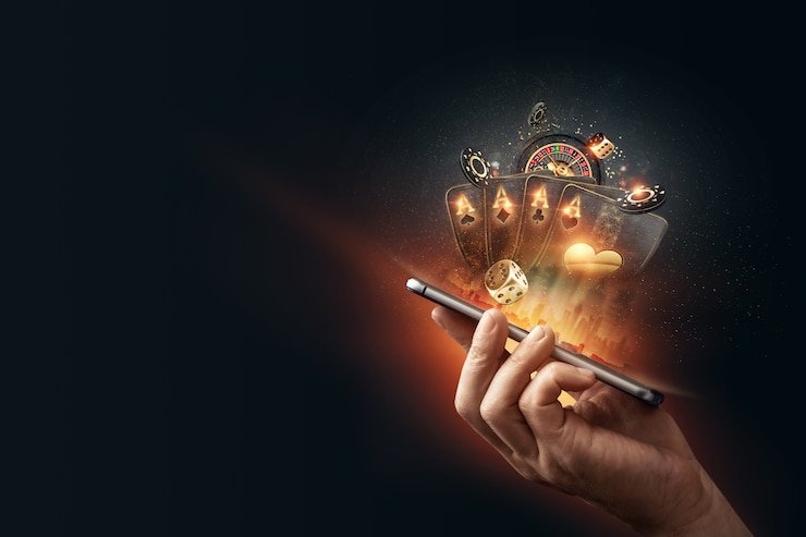 Formulir kontak winstoto di layar ponsel